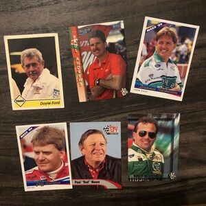 Nascar Trading Cards Set